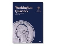 Whitman Coins 0307090183 Folder Washington #1 1932-1947