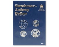 Whitman Coins Folder Dollar Eisenhower/Anthony 1971-1999