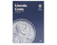 Whitman Coins Folder Lincoln #2 1941-1974