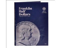 Whitman Coins Franklin Half Dollars 1948-1963 Coin Folder