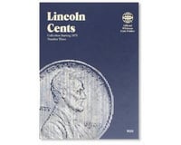 Whitman Coins Folder Lincoln #3 Start 1975