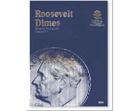 Whitman Coins Folder Roosevelt #2 1965 - 2004