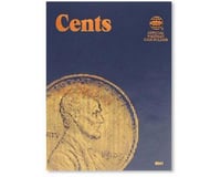 Whitman Coins Cents Plain Coin Folder