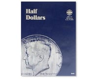 Whitman Coins Half Dollars Plain Coin Folder