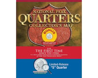 Whitman Coins National Park Quarters Map Ltd  S  Quarters