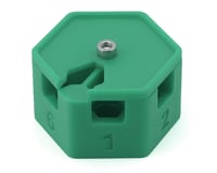 Webster Mods Glow Plug "Revolver" Storage Case (Green)