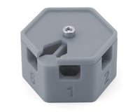 Webster Mods Glow Plug "Revolver" Storage Case (Grey)