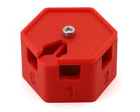 Webster Mods Glow Plug "Revolver" Storage Case (Red)
