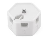 Webster Mods Glow Plug "Revolver" Storage Case (White)