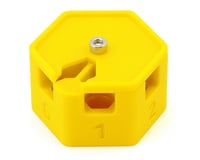 Webster Mods Glow Plug "Revolver" Storage Case (Yellow)