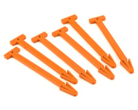 Webster Mods 1/8 Buggy Tire Stick (6) (Orange)