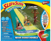 Wham-o 64120 Slip N Slide Wave Rider Double With 2 Slide Boogies