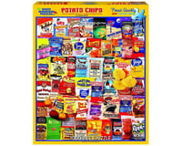 White Mountain Puzzles 1000Puz Potato Chips Brands Collage