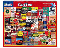 White Mountain Puzzles 1000Puz Coffee Brands Collage