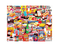White Mountain Puzzles 1110PZ Things I Ate as a Kid 1000pcs