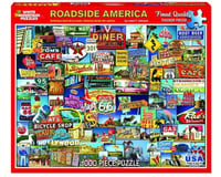 White Mountain Puzzles 1000Puz Roadside America Collage