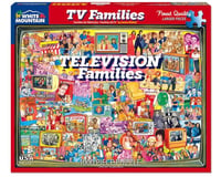 White Mountain Puzzles 1000Puz Tv Families