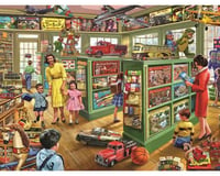 White Mountain Puzzles The Toy Store Puzzle (1000pc)