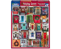 White Mountain Puzzles 1000Puz Holiday Doors