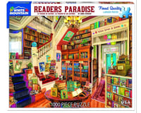 White Mountain Puzzles Readers Paradise 1000Pc