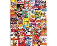 White Mountain Puzzles Cereal Boxes Collage Puzzle (1000pc)
