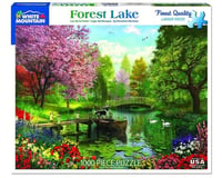 White Mountain Puzzles 1000Puz Forest Lake