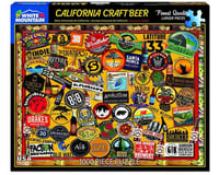 White Mountain Puzzles California Craft Beer1000