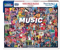 White Mountain Puzzles 1000Puz Music