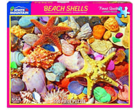 White Mountain Puzzles Beach Shells Collage Puzzle 550Pc