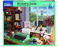 White Mountain Puzzles Writers Desk 1000Pc