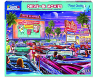 White Mountain Puzzles Drive In Movie 1000Pc