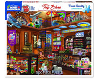 White Mountain Puzzles Toy Shop Puzzle 1000Pc