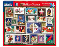 White Mountain Puzzles 1000Puz Holiday Stamps