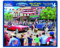 White Mountain Puzzles 4Th Of July Parade 1000Pc