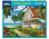 White Mountain Puzzles 1000Puz Beach House Puzzle