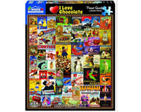 White Mountain Puzzles I Love Chocolate Collage Puzzle 1000Pc