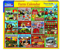 White Mountain Puzzles Farm Calendar 1000 Pcs