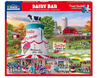 White Mountain Puzzles 1000Puz Dairy Bar