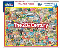 White Mountain Puzzles 1000Puz The 20Th Century