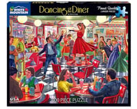 White Mountain Puzzles 1000Puz Dancing At The Diner