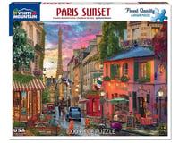 White Mountain Puzzles 1000Puz Paris Sunset