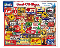 White Mountain Puzzles 1000Puz Great Old Signs