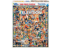 White Mountain Puzzles 270PZ Television History 1000pcs