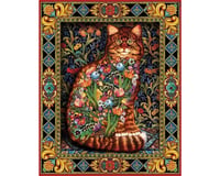 White Mountain Puzzles 1000Puz Tapestry Cats
