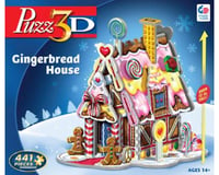 Winning Moves Gingerbread House 3D Puzzle