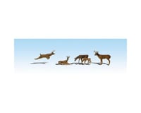 Woodland Scenics HO Scale Figures (Deer)