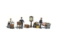Woodland Scenics N Scenic Accents Depot Workers (3)
