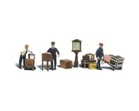 Woodland Scenics O Depot Workers & Accessories