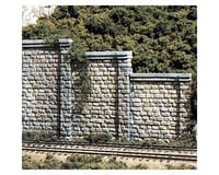 Woodland Scenics HO Retaining Wall, Cut Stone (3)