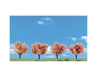 Woodland Scenics Classics Tree, Flowering 2-3" (4)